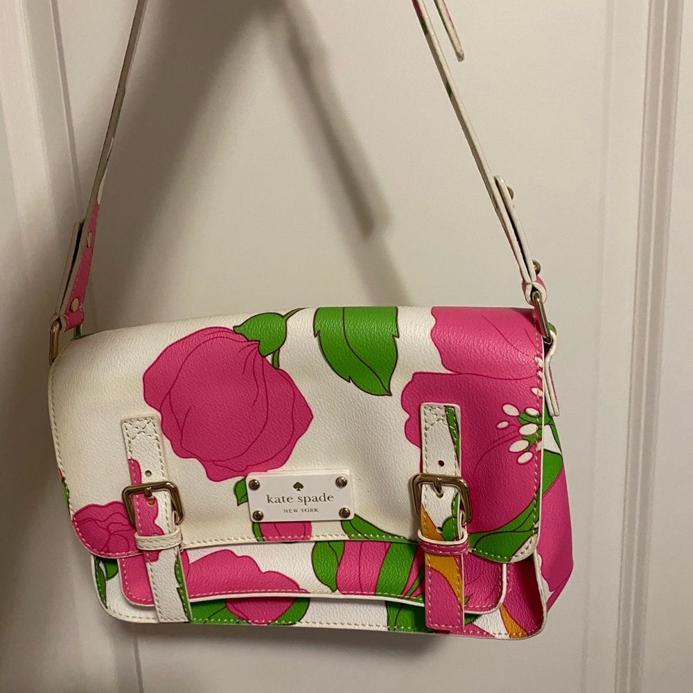 Kate Spade Floral Crossbody Bag